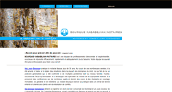 Desktop Screenshot of bknotaires.com